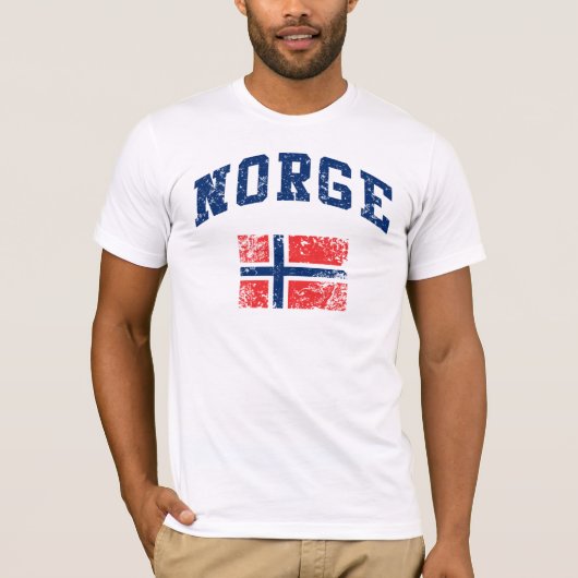 Norge T-Shirt (Vorderseite)