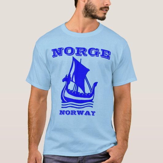 NORGE T-Shirt (Vorderseite)