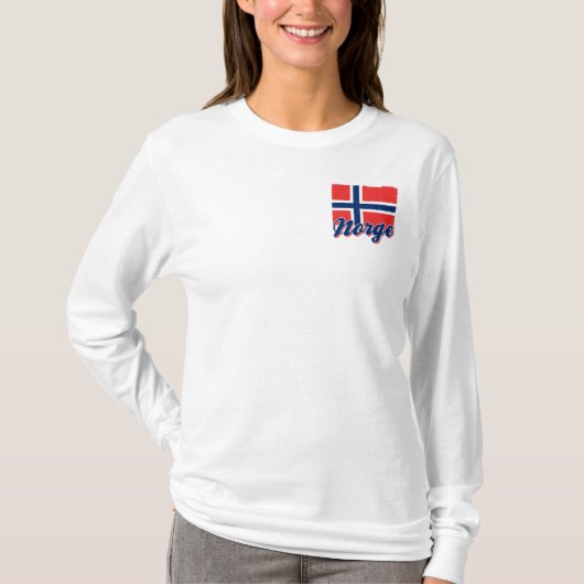 Norge T-Shirt (Vorderseite)