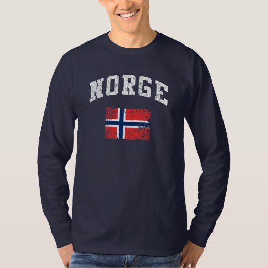 Norge T-Shirt (Vorderseite)