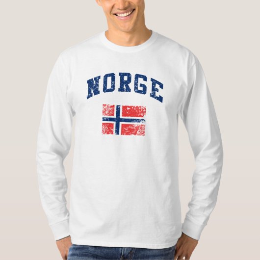Norge T-Shirt (Vorderseite)