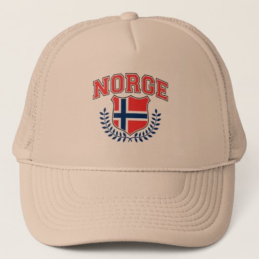 Norge Truckerkappe (Vorderseite)