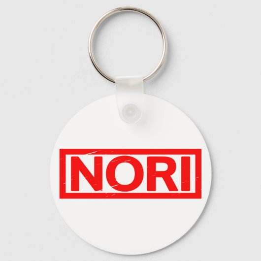 Nori Briefmarke Schlüsselanhänger (Vorderseite)