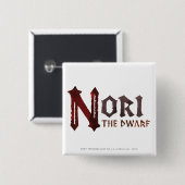 Nori Name Button (Vorne & Hinten)