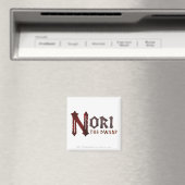 Nori Name Magnet (In Situ (Geschirrspüler))