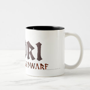 Nori Name Zweifarbige Tasse