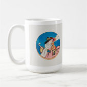 Noritake Factory Design for a Compact Kaffeetasse (Links)