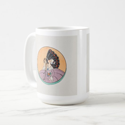 Noritake Factory Design for a Compact Kaffeetasse (Vorderseite Links)