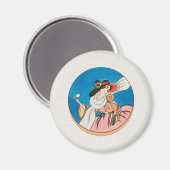 Noritake Factory "Design for a Compact" Magnet (Vorderseite/Rückseite)