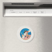 Noritake Factory "Design for a Compact" Magnet (In Situ (Geschirrspüler))