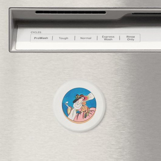 Noritake Factory "Design for a Compact" Magnet (In Situ (Geschirrspüler))