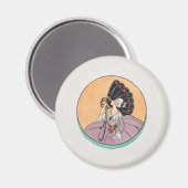 Noritake Factory "Design for a Compact" Magnet (Vorderseite/Rückseite)