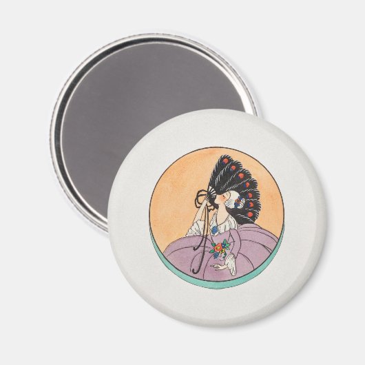 Noritake Factory "Design for a Compact" Magnet (Vorderseite/Rückseite)