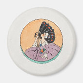 Noritake Factory "Design for a Compact" Magnet (Vorne)