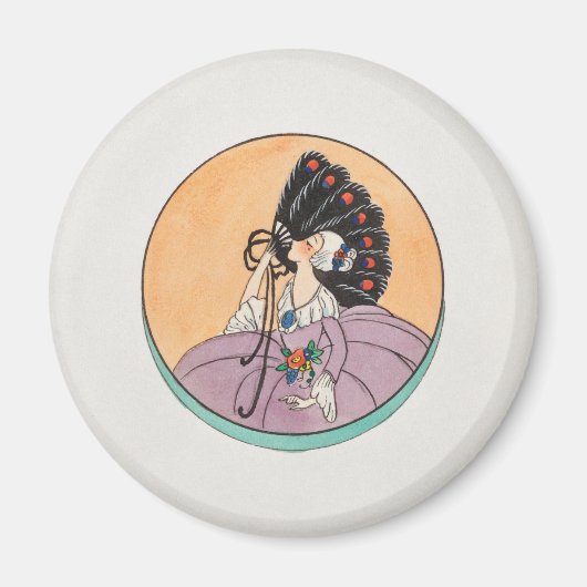 Noritake Factory "Design for a Compact" Magnet (Vorne)