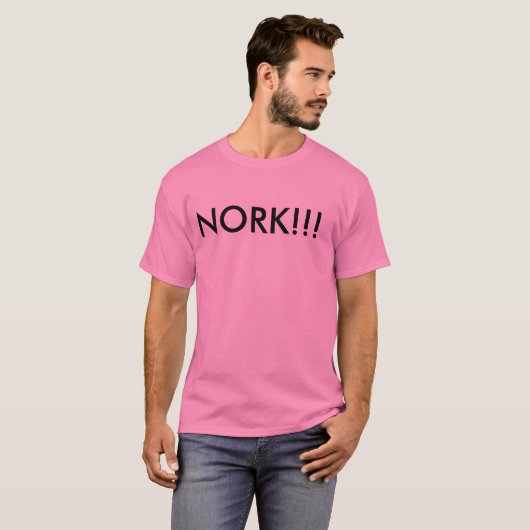 NORK!!! T-Shirt (Vorne ganz)