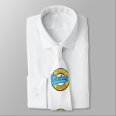 Norland Schweden Vintages Logo Button Krawatte (Gebunden)