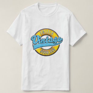 Norland Schweden Vintages Logo T-Shirt