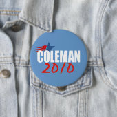 NORM COLEMAN-Wahl-Gang Button (Beispiel)