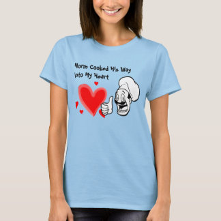 Norm gekocht seinen Weg in mein Herz T-Shirt