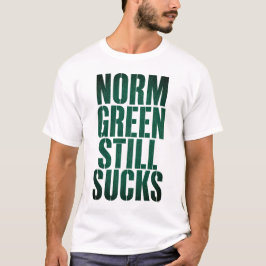 Norm Green Ekelhaftes Hockey-Design T-Shirt