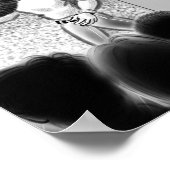 Norm-Karikaturendruck 13a Poster (Ecke)