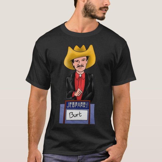 Norm Macdonald Burt   T-Shirt (Vorderseite)