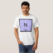 Norm Name Chemistry Element Periodic Table T-Shirt (Vorne ganz)