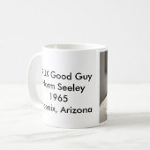 Norm Seeley Tasse (Vorderseite Links)