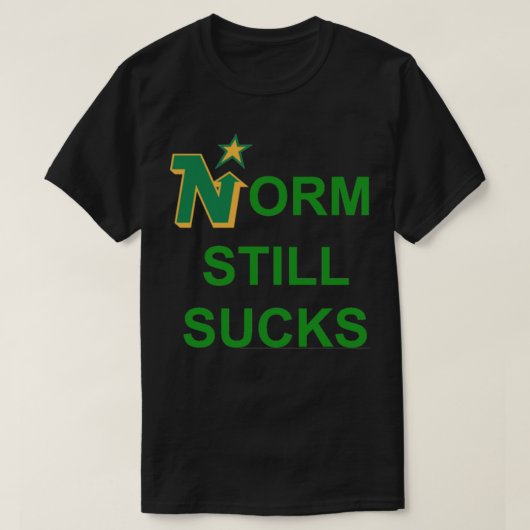 Norm Sind zum Kotzen Klassischen T - Shirt (Design vorne)