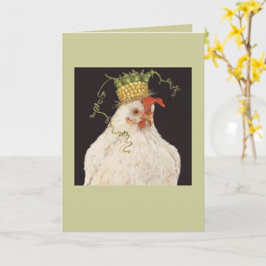 Norma Dean Karte (Gelbe Blume)