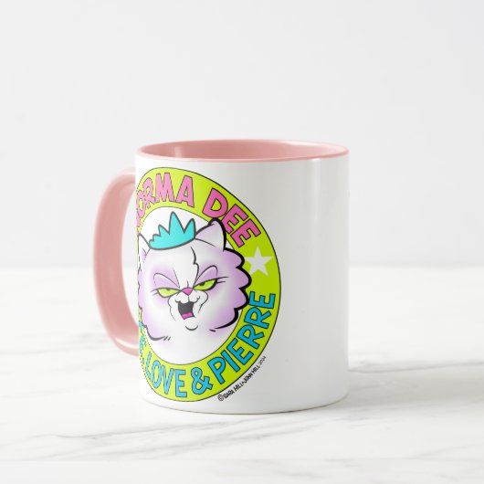 Norma Dee Classic Tasse (Vorderseite Links)