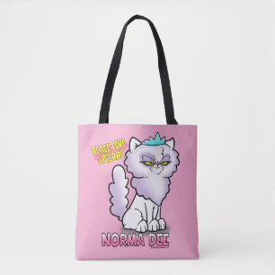 Norma Dee und Pierre zweiseitige Tasche