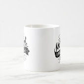 Normal 3 Kinder vor lustiger sarkastischer Mutter Kaffeetasse (Mittel)