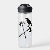 Normal Achsen und Crow Trinkflasche (Vorderseite)