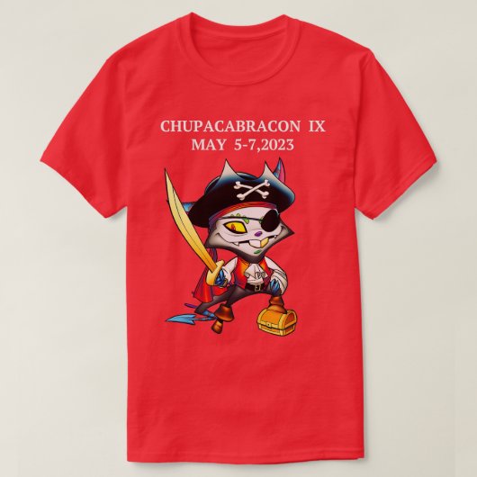 Normal Attendee 2023 T-Shirt (Design vorne)