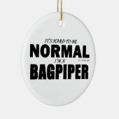 Normal Bagpiper Keramikornament (Rechts)