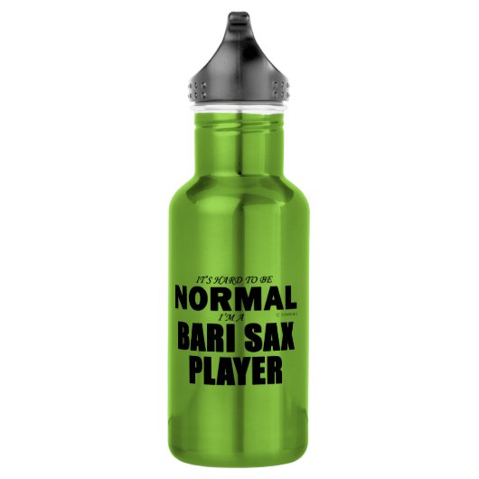 Normal Bari Sax Player Edelstahlflasche (Rechts)