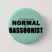Normal-Bassoonist Button (Vorderseite)