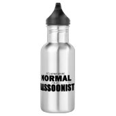 Normal-Bassoonist Edelstahlflasche (Rechts)