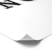 Normal bringt dich nirgendwo hin poster (Ecke)