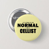 Normal Cellist Button (Vorne & Hinten)