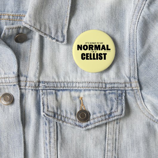 Normal Cellist Button (Beispiel)