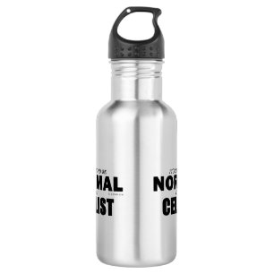 Normal Cellist Edelstahlflasche