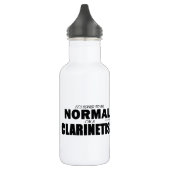 Normal-Clarinetist Edelstahlflasche (Links)