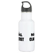 Normal-Clarinetist Edelstahlflasche (Rückseite)