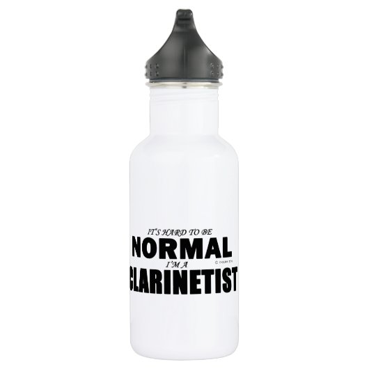 Normal-Clarinetist Edelstahlflasche (Rechts)