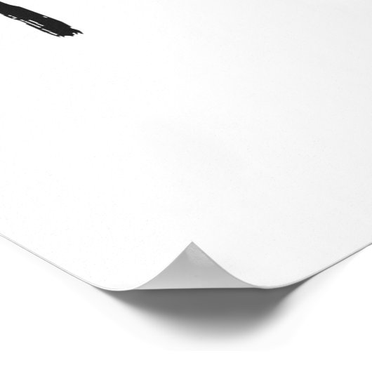 Normal definieren poster (Ecke)