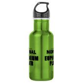 Normal-Euphonium-Player Edelstahlflasche (Vorderseite)