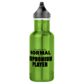 Normal-Euphonium-Player Edelstahlflasche (Rechts)